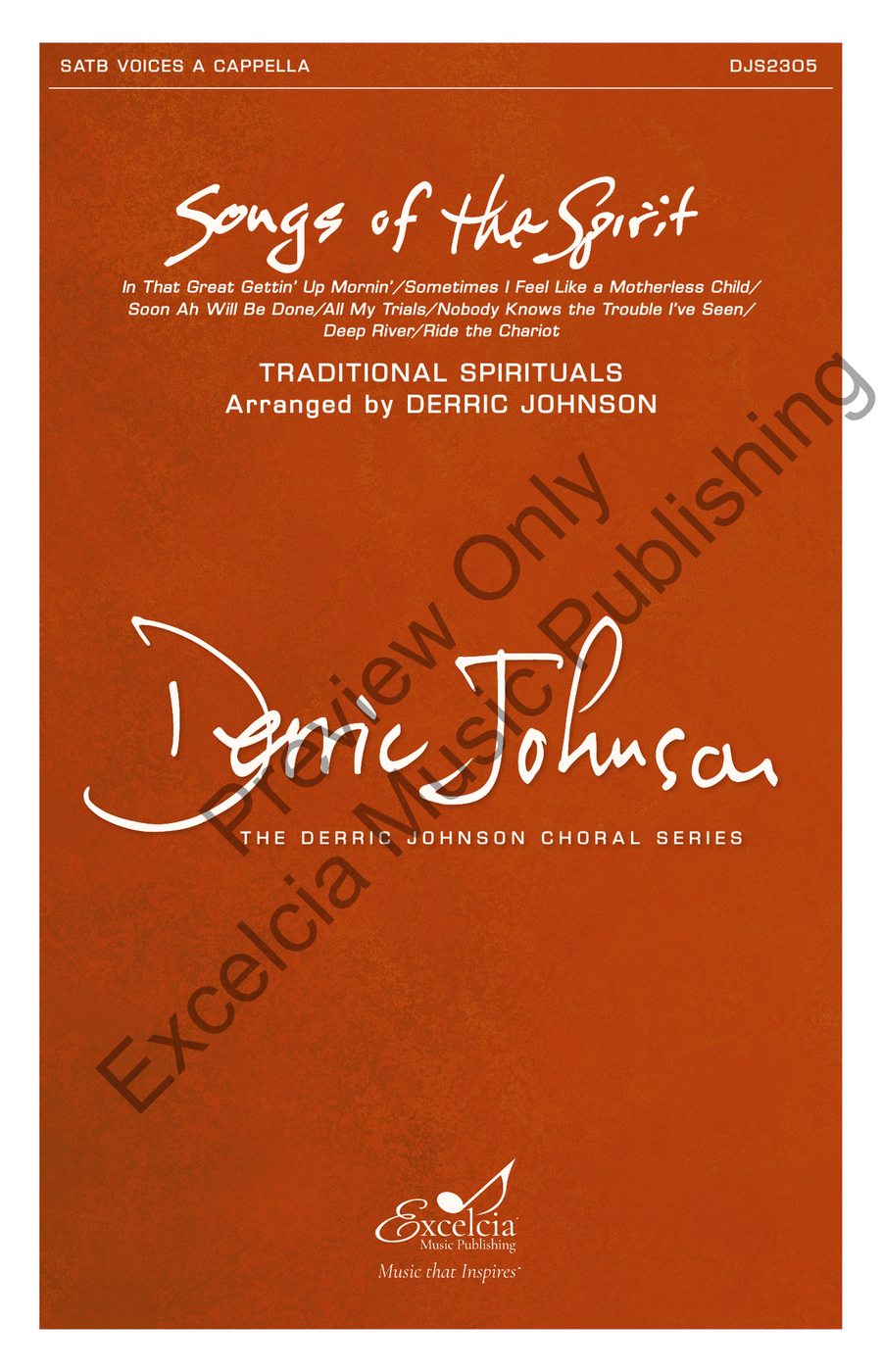Songs of the Spirit SATB 4-Part scores gallery preview page 2