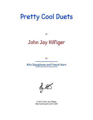Pretty Cool Duets for Alto Sax and Horn