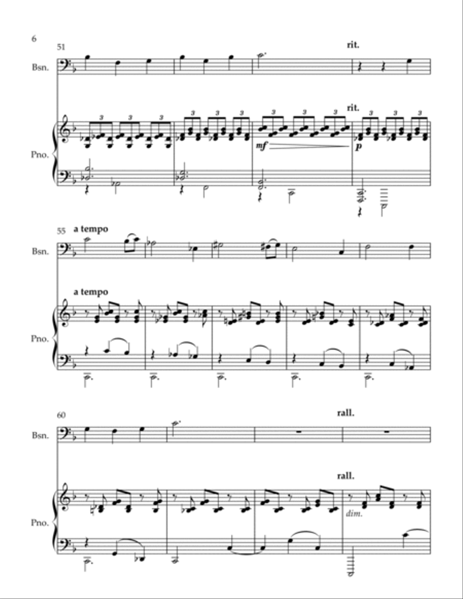 The Sea Princess The Sea Princess Bassoon scores gallery preview page 6