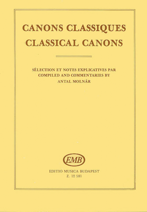 Book cover for Classical Canons – 230 Solfeggio