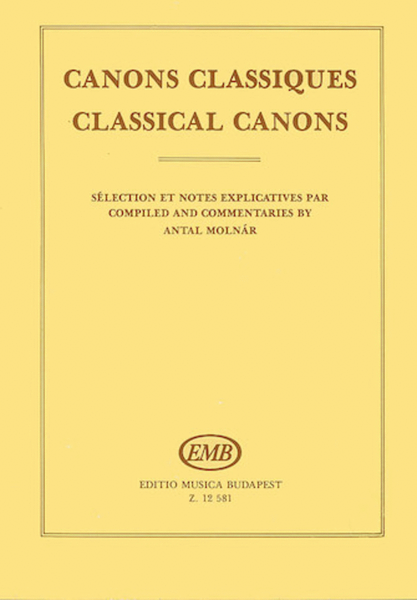 Classical Canons – 230 Solfeggio