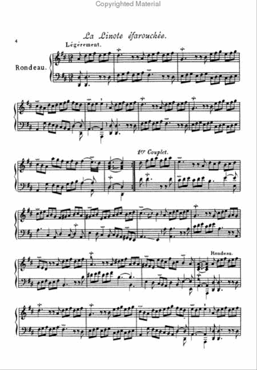 Complete Keyboard Works, Series II Piano scores gallery preview page 3