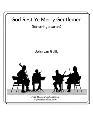 God Rest Ye Merry Gentlemen - String Quartet