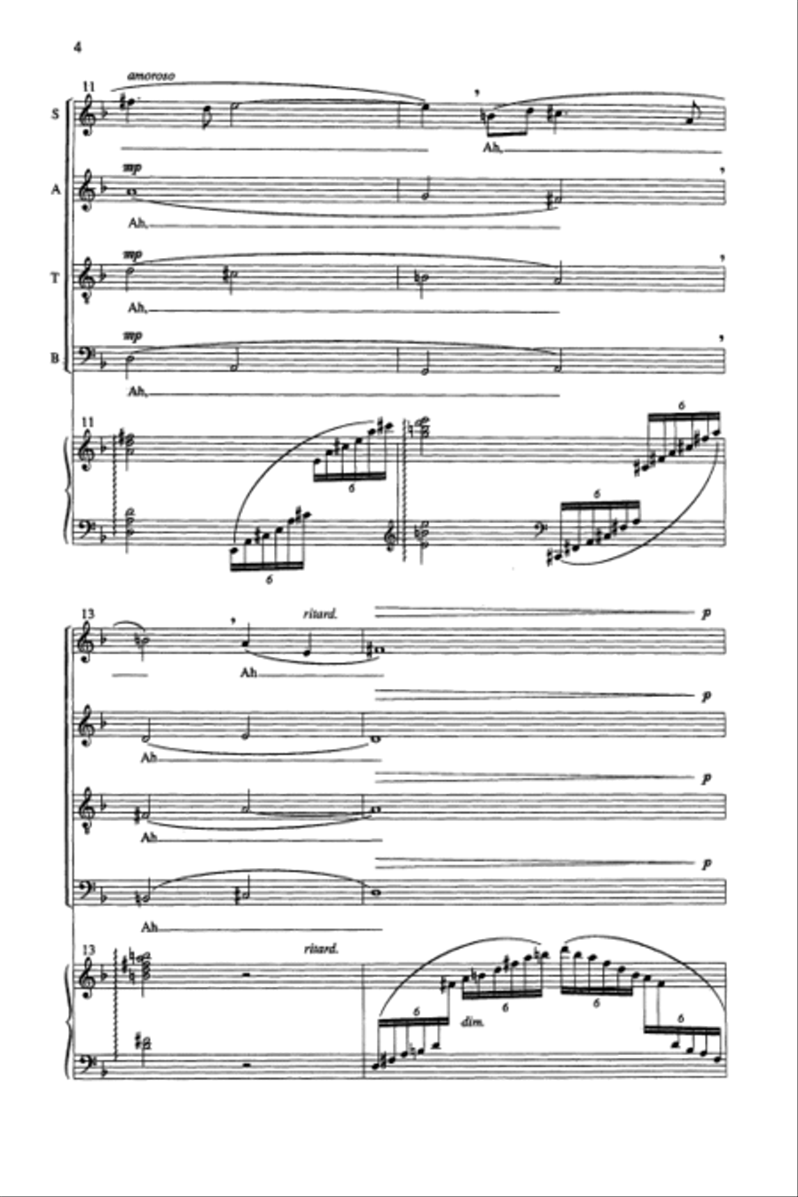River Snow River Snow 4-Part scores gallery preview page 3