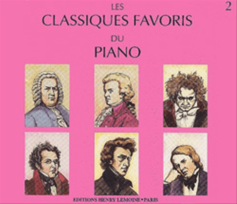 Les classiques favoris - Volume 2 Piano Solo scores gallery preview page 1