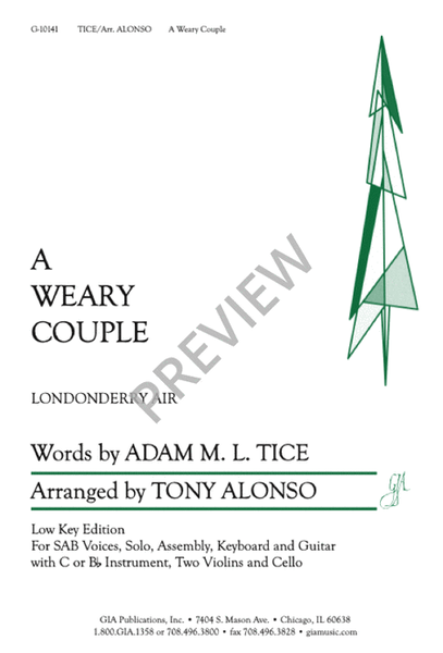 A Weary Couple - Low Key edition