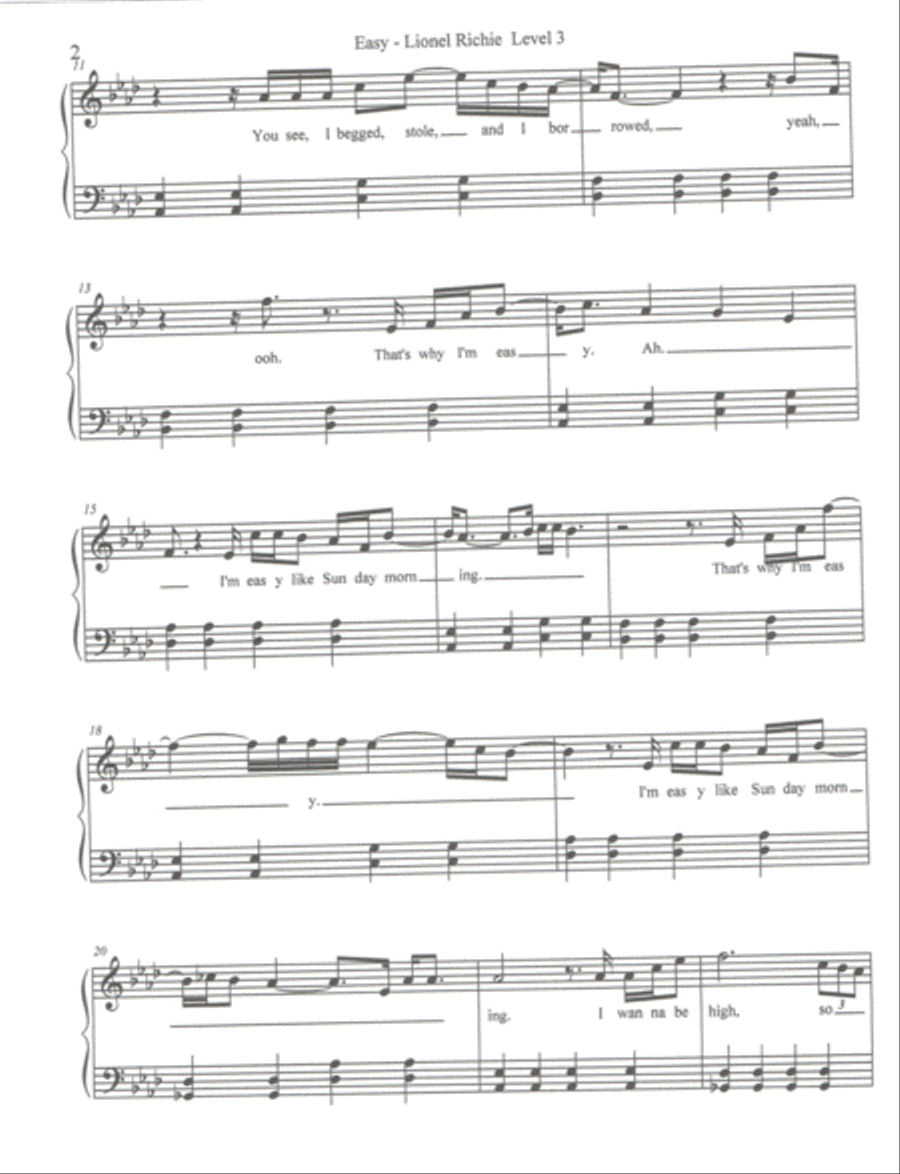 Easy Easy Small Ensemble scores gallery preview page 2