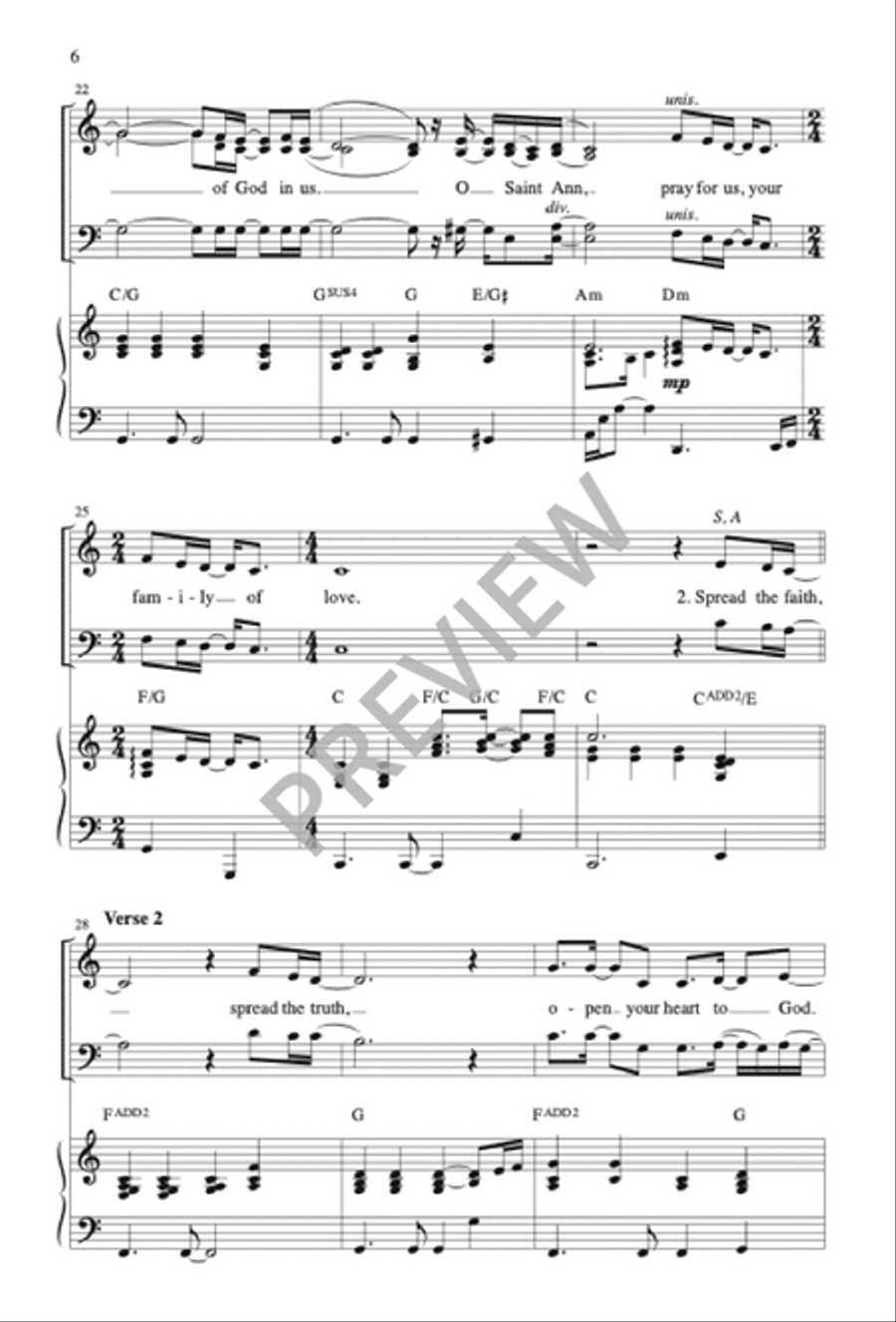 Build a Family Build a Family 3-Part scores gallery preview page 6