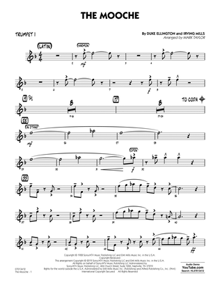 The Mooche (arr. Mark Taylor) - Trumpet 1