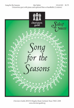 Book cover for Song for the Seasons