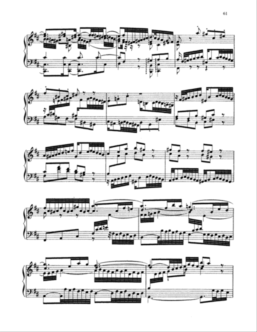 Bach: Six Organ Preludes and Fugues (Arr. Franz Liszt)