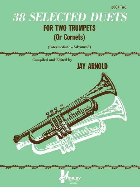 38 Selected Duets For Two Trumpets (Or Cornets): Book 2