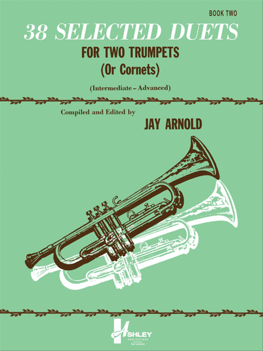 38 Selected Duets for Trumpet or Cornet Book 2 Trumpet Duet scores gallery preview page 1