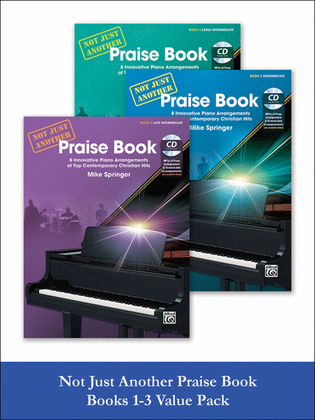 Book cover for Not Just Another Praise Book 1-3 (Value Pack)