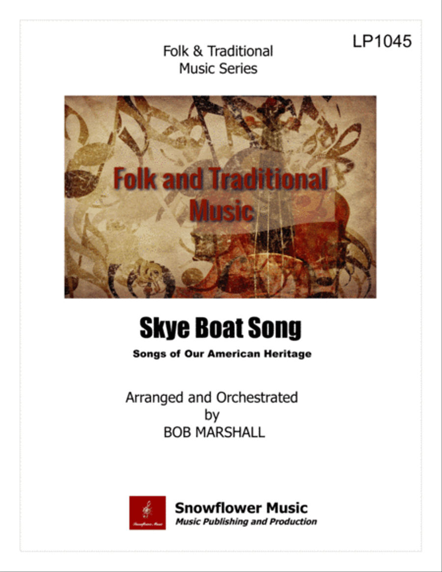 Skye Boat Song Voice Solo scores gallery preview page 1