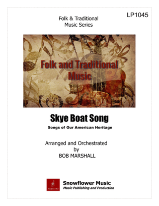 Book cover for Skye Boat Song