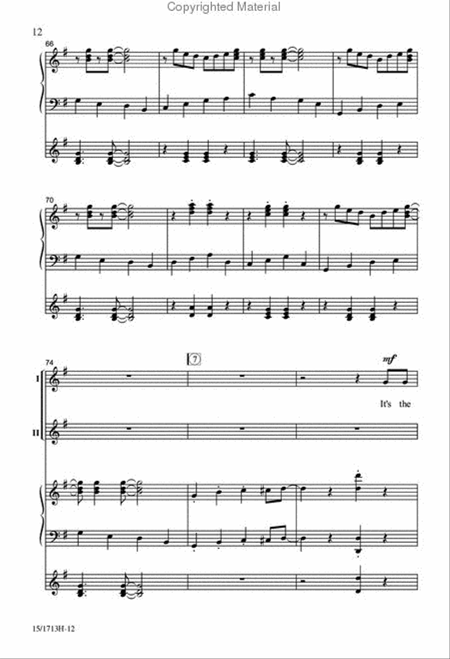Boomwhacker Boogie 2-Part scores gallery preview page 12