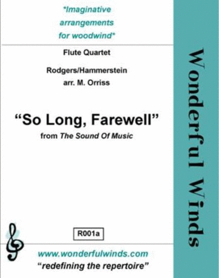 Book cover for So Long, Farewell