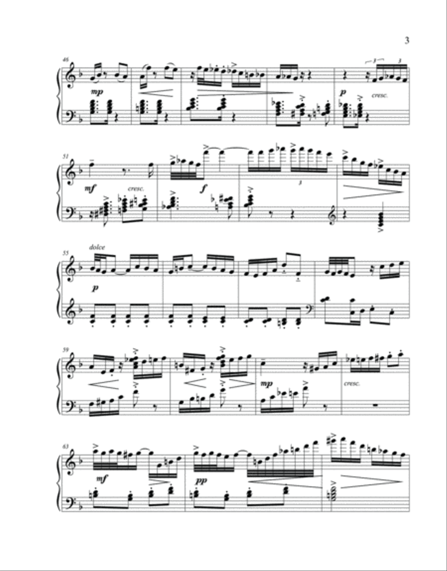Italian Concerto Jazz Piano Solo scores gallery preview page 4