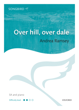 Book cover for Over hill, over dale