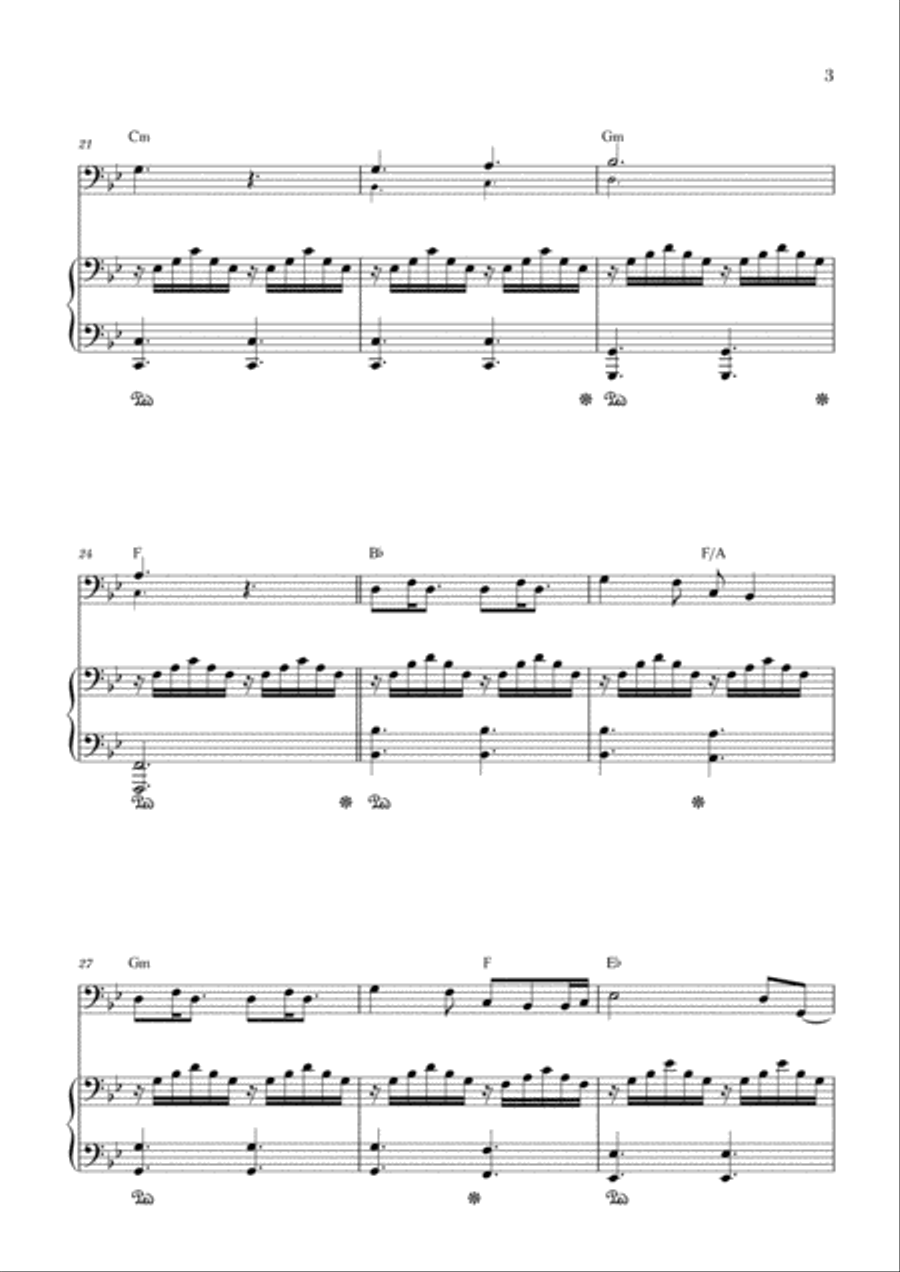 A Thousand Years A Thousand Years Woodwind Ensemble scores gallery preview page 3
