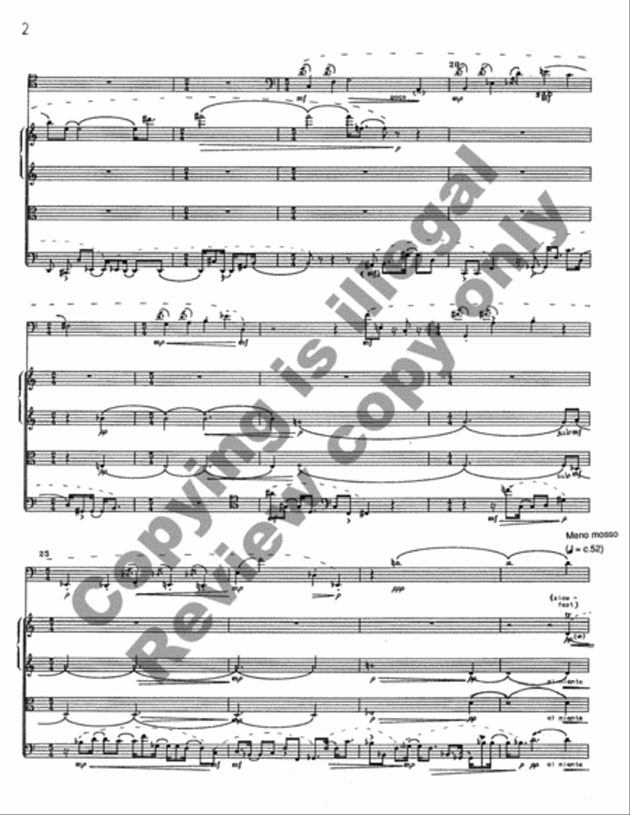 Cycle de Vie Bassoon scores gallery preview page 4