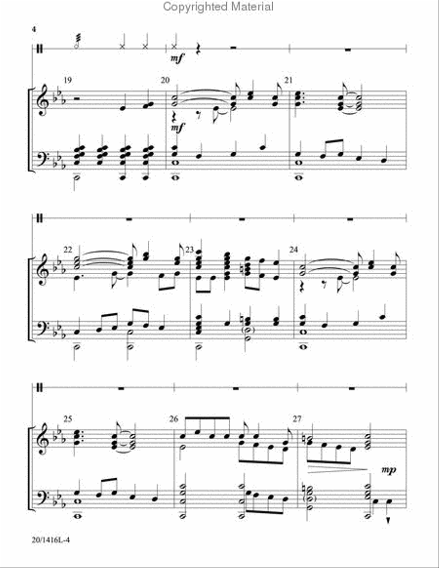 Wade in the Water Wade in the Water 5-Octaves scores gallery preview page 4