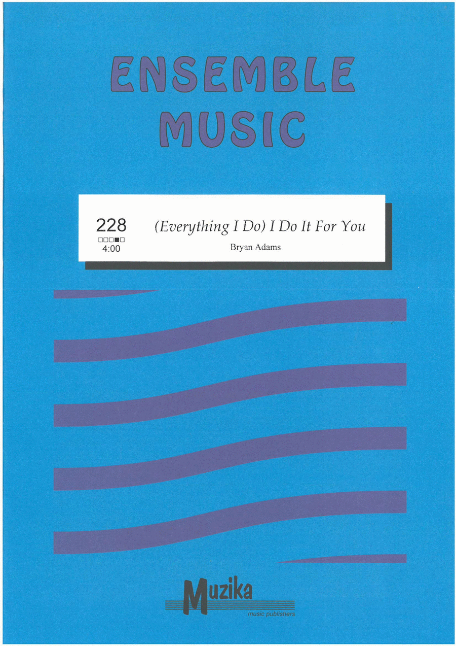 Everything I Do (I Do It For You) Set of Parts scores gallery preview page 1