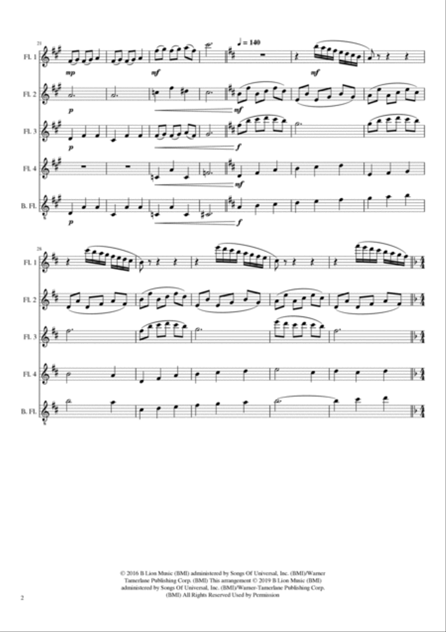 Epilogue Woodwind Quintet scores gallery preview page 2