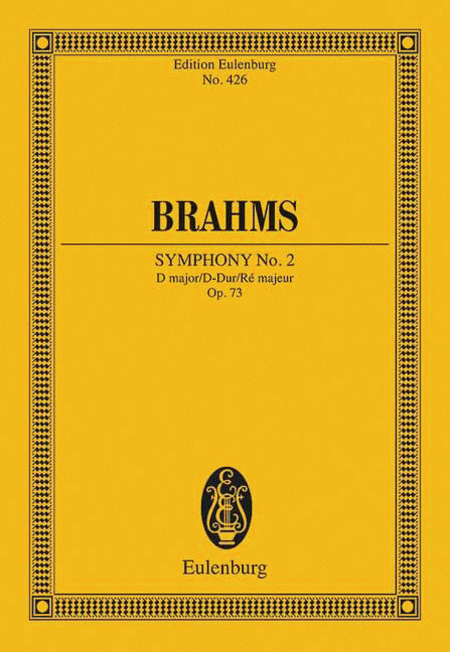 Symphony No. 2 in D Major, Op. 73