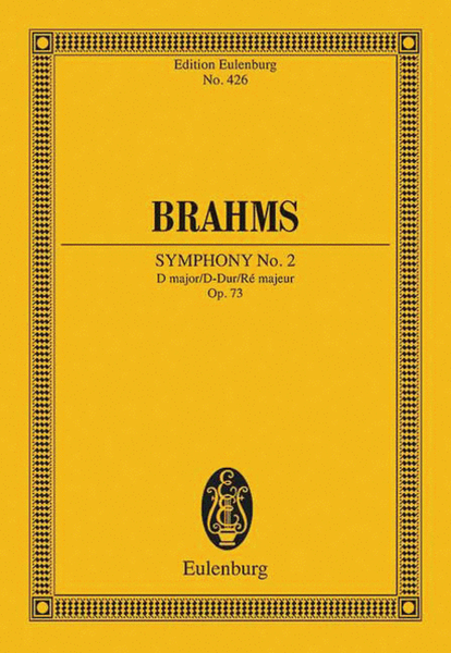 Symphony No. 2 in D Major, Op. 73