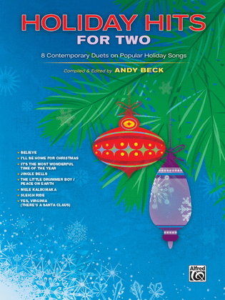 Book cover for Holiday Hits for Two