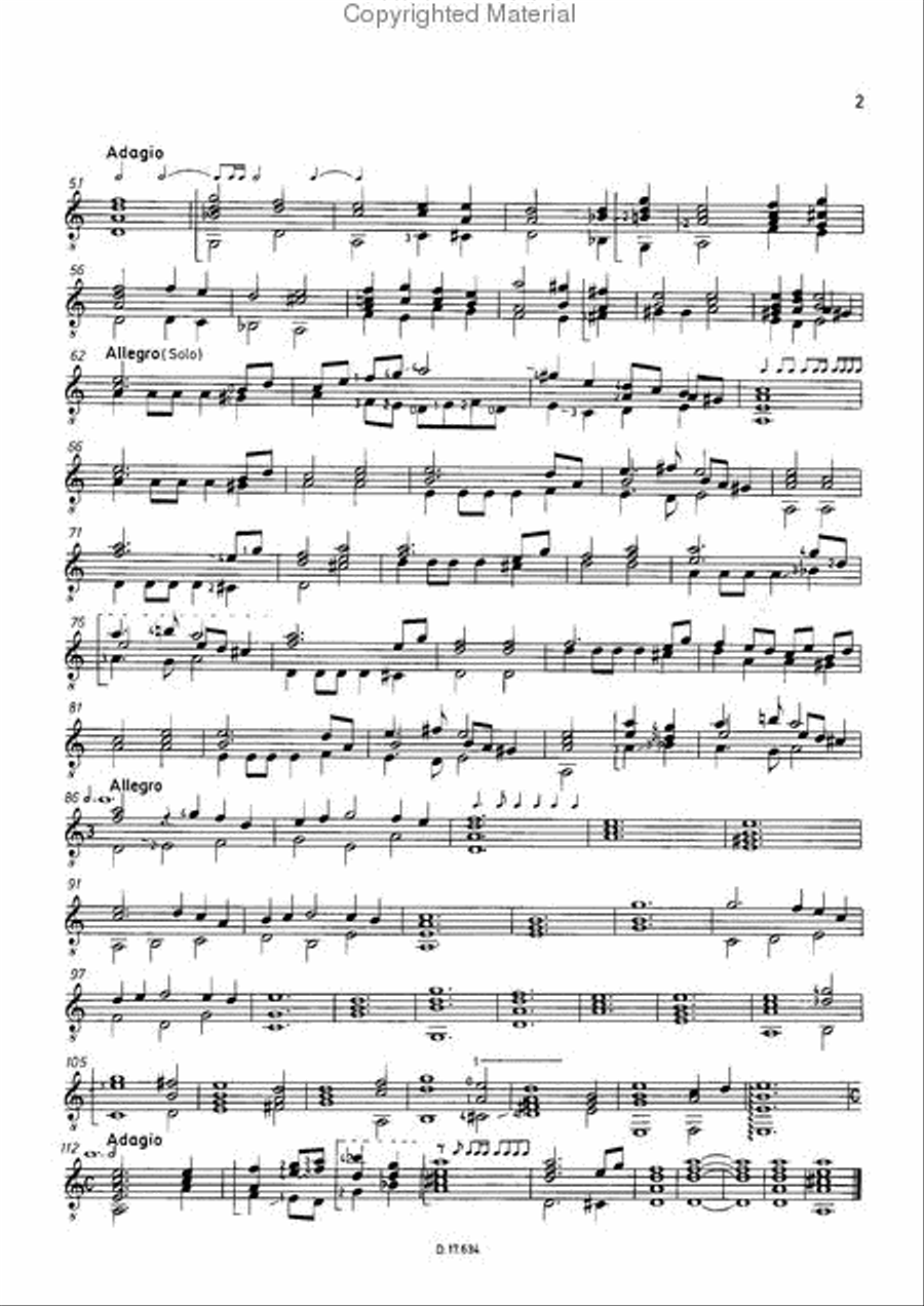 Due Sonate a Soprano solo School and Community scores gallery preview page 2