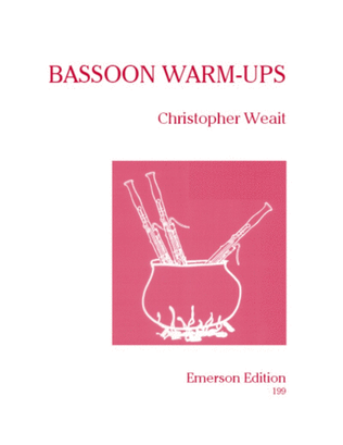 Book cover for Bassoon Warm-Ups Daily Exercises