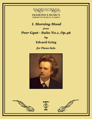Morning Mood from Peer Gynt Suite No.1, Op. 46 - Edvard Grieg - Piano Solo