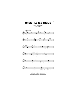 Green Acres Theme