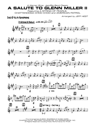 A Salute to Glenn Miller II: 2nd E-flat Alto Saxophone