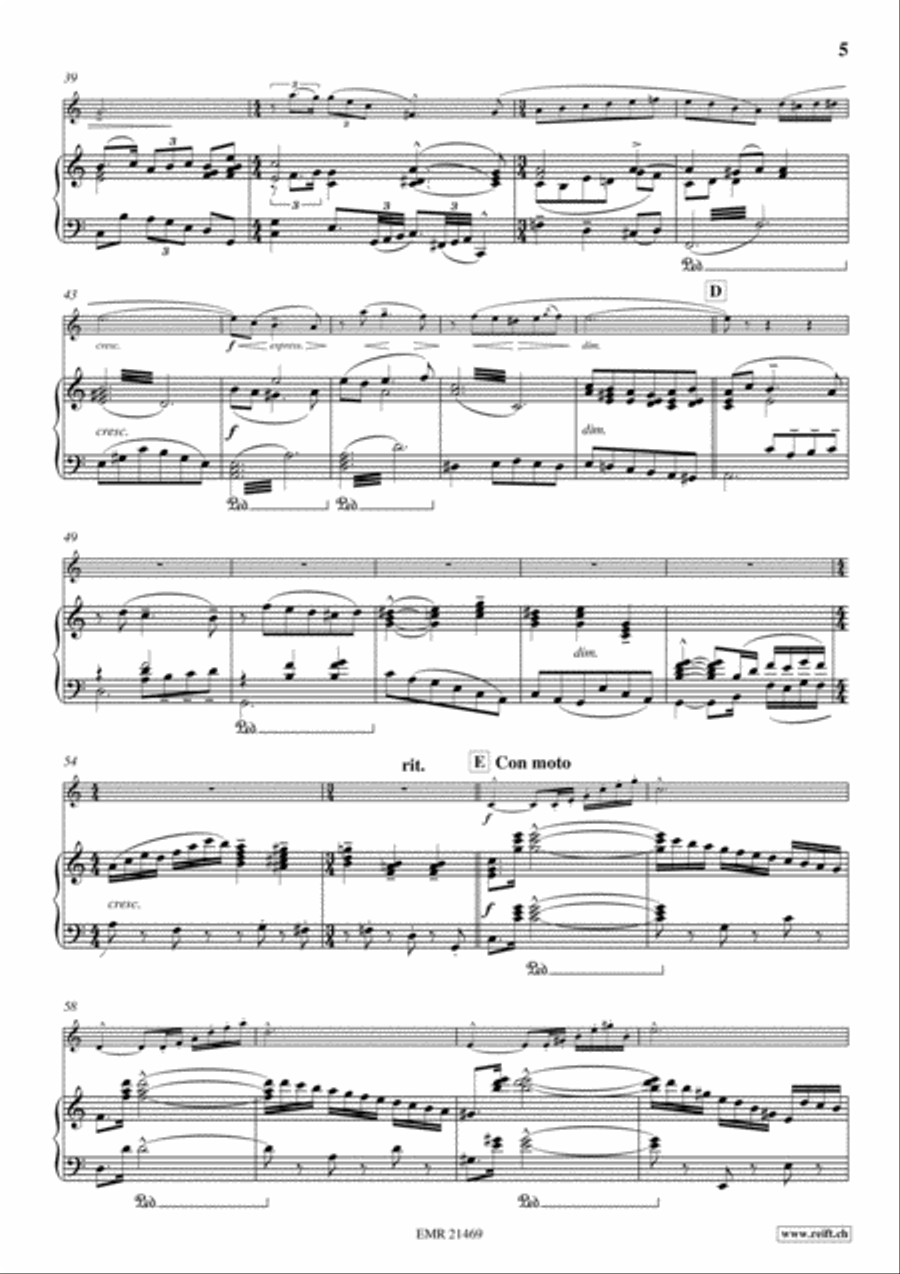 Concerto No. 8 Tenor Recorder scores gallery preview page 5