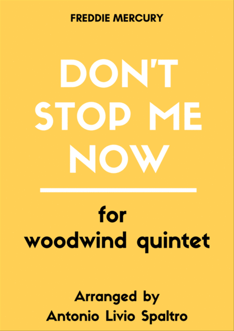 Don't Stop Me Now