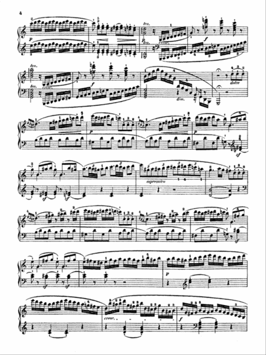 Clementi: Piano Sonatas (Volume II) Piano Solo scores gallery preview page 2