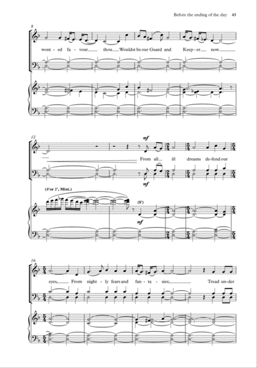 The Oxford Book of Easy Flexible Anthems Choir scores gallery preview page 11