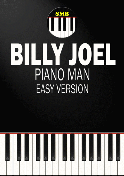 Piano Man (Easy Piano) image number null