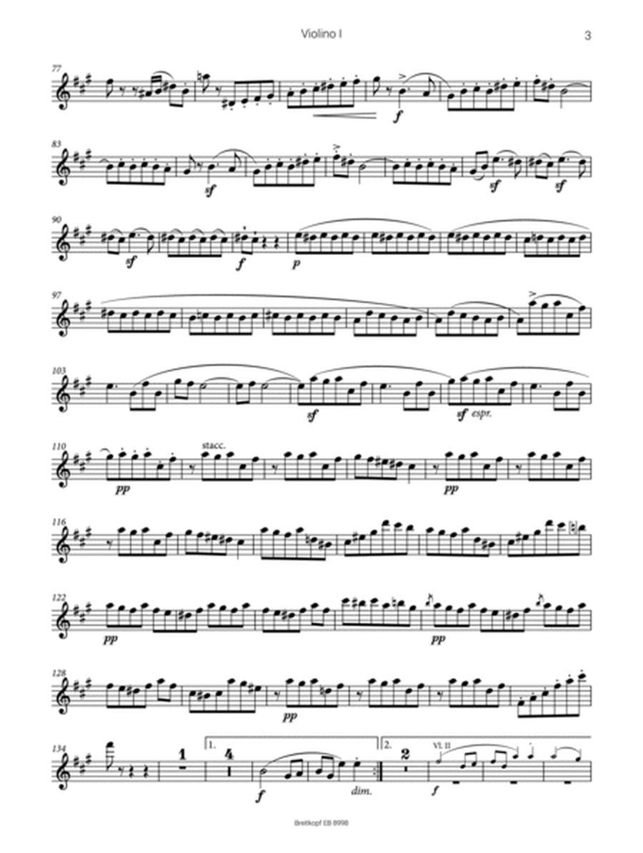String Quintets Op. 18 MWV R 21, [Op. 87] MWV R 33