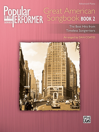 Book cover for Popular Performer -- Great American Songbook, Book 2