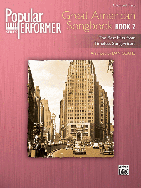 Popular Performer -- Great American Songbook, Book 2