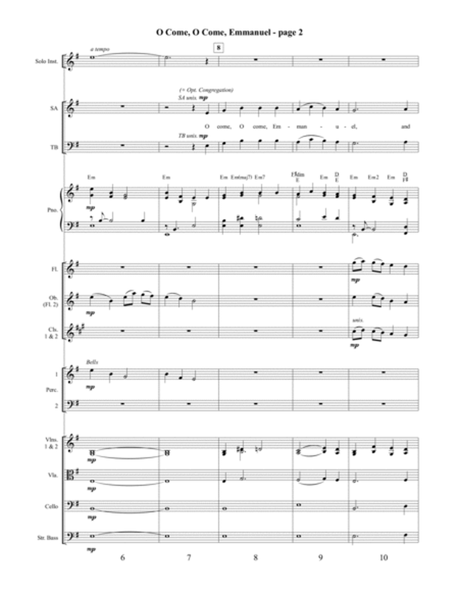 O Come, O Come, Emmanuel Orchestration (Digital)