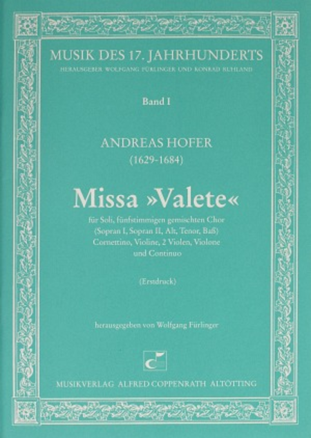 Missa Valete