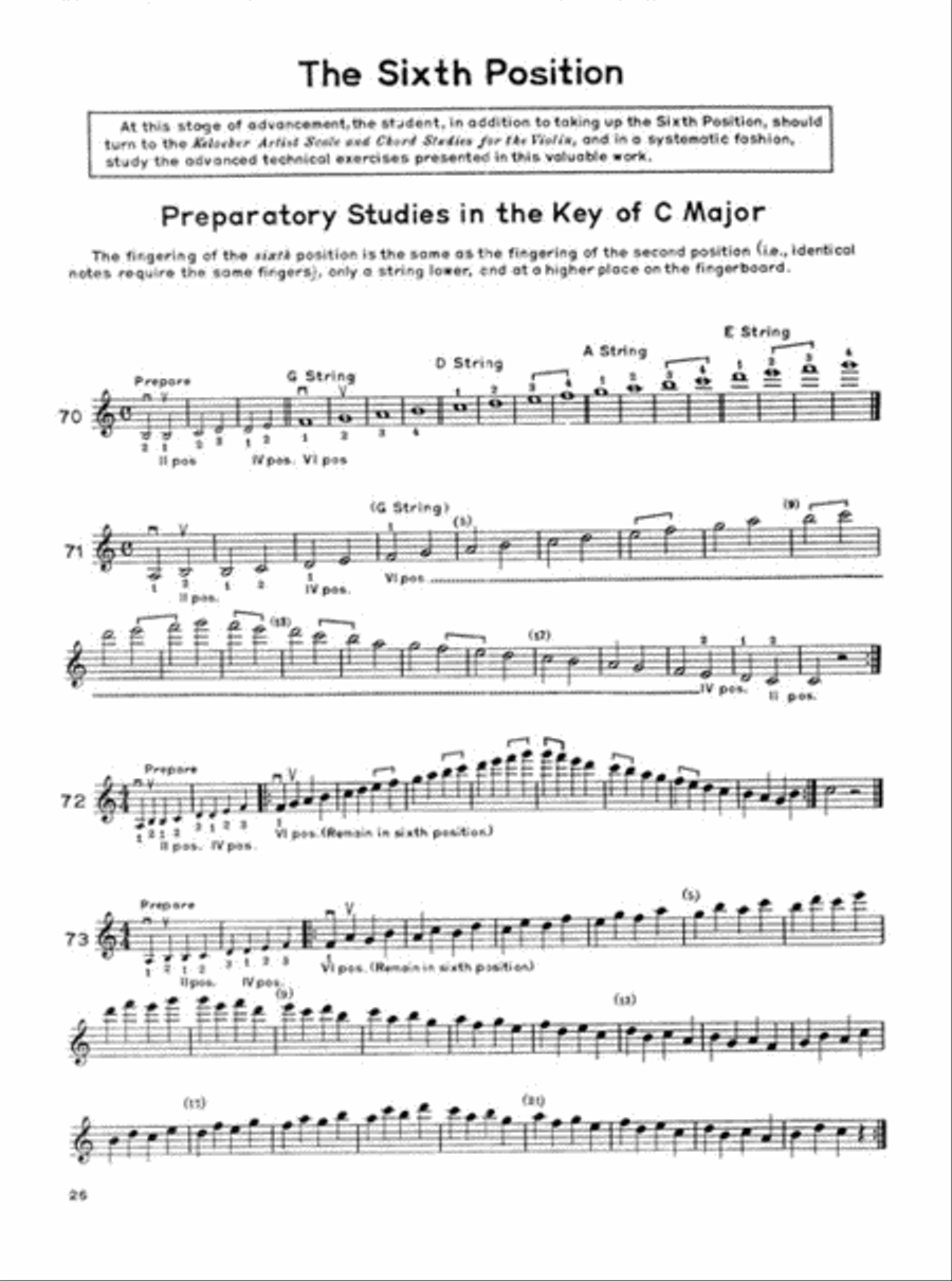 Introducing The Positions, Volume 2 - Violin String Methods scores gallery preview page 5
