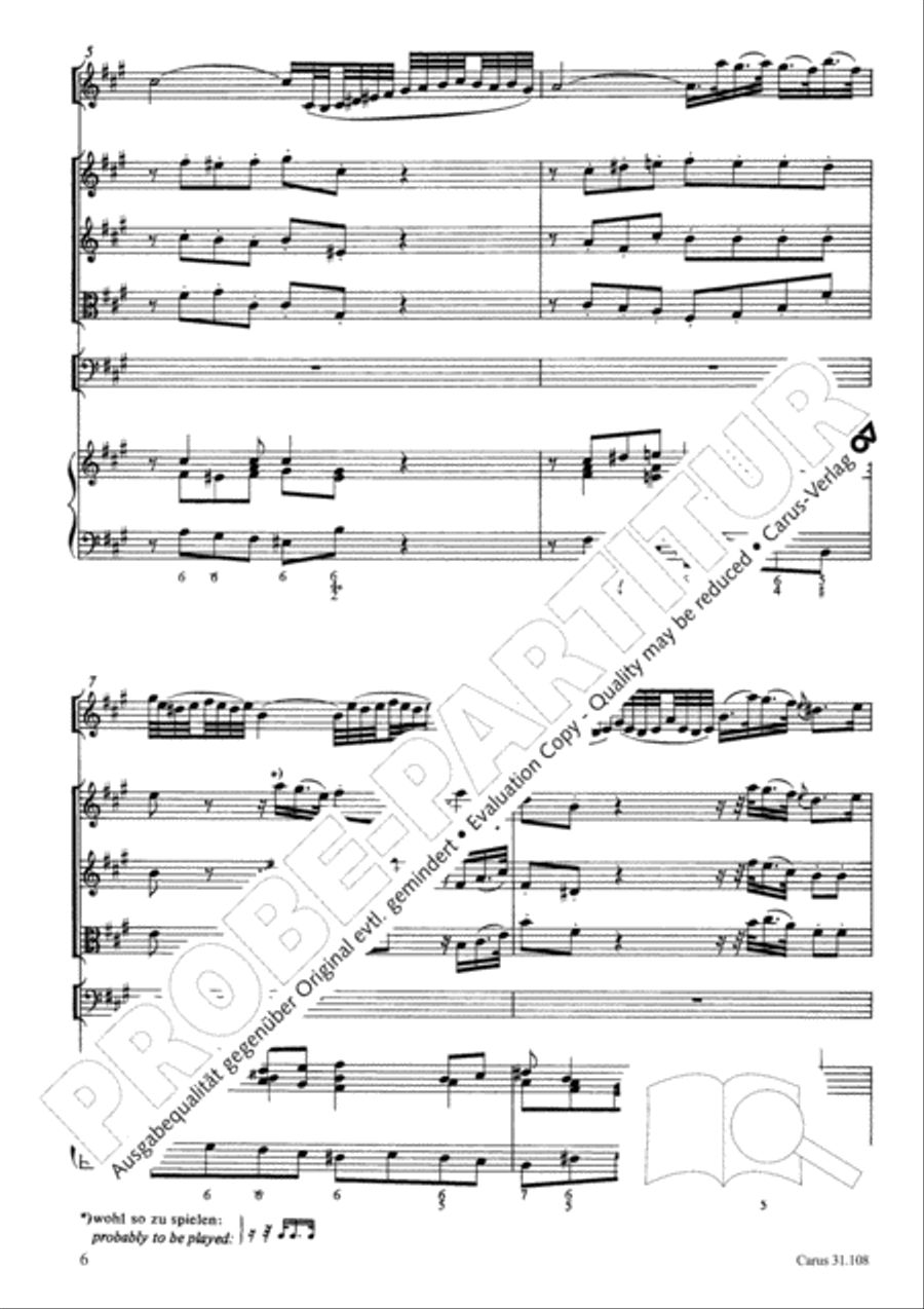 Now it is good, that I am leaving (Es ist euch gut, dass ich hingehe) ATB scores gallery preview page 7
