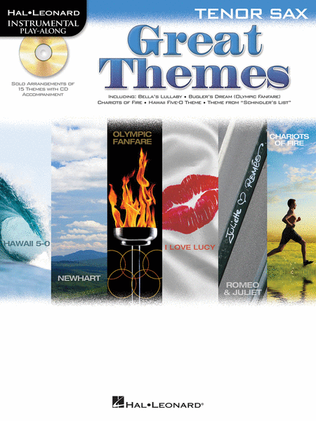 Great Themes (Instrumental Play-Along for Tenor Sax)